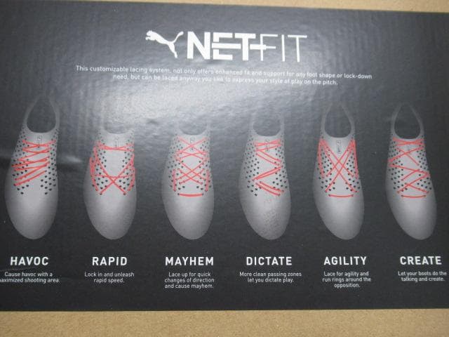 シューズ PUMA FUTURE 4.1 NETFIT HG 26.5cm