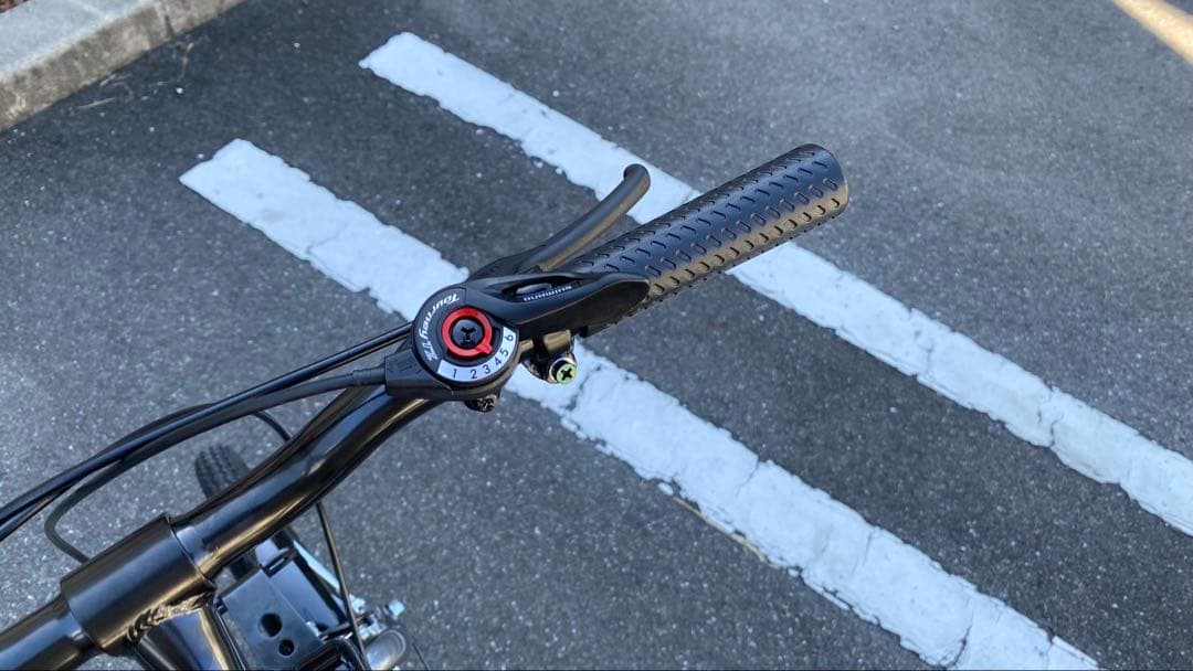 【2025年10月購入】STAIR 20インチ折りたたみ自転車 シマノ 使用2回