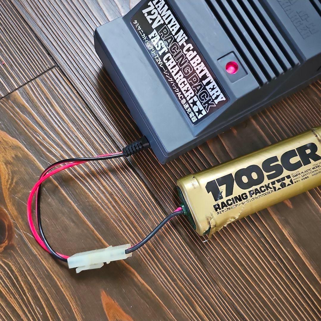 WILD WILLY2 ラジコン　急速充電器+バッテリーセット　実働