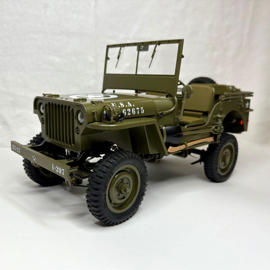 Rochobby 4×4 1941 ジープ 1/12 ラジコンカー レア