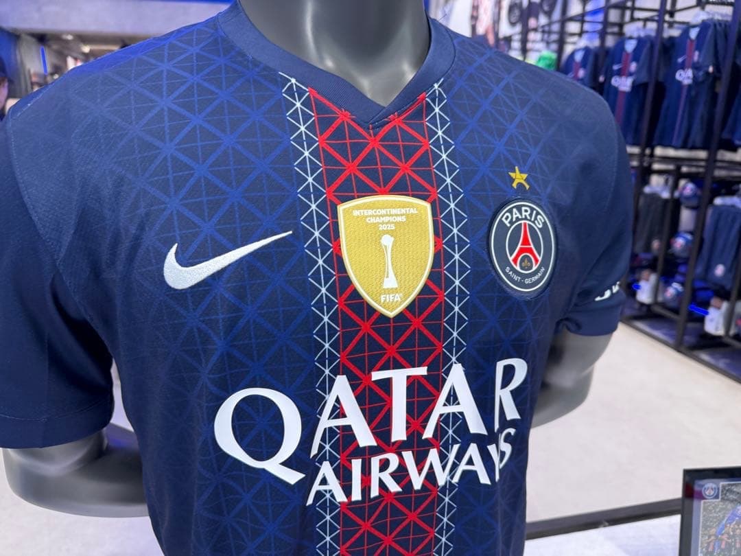 日本未対応 パリ公式2店舗限定BEYOND入りデンベレ CL仕様フルマーク