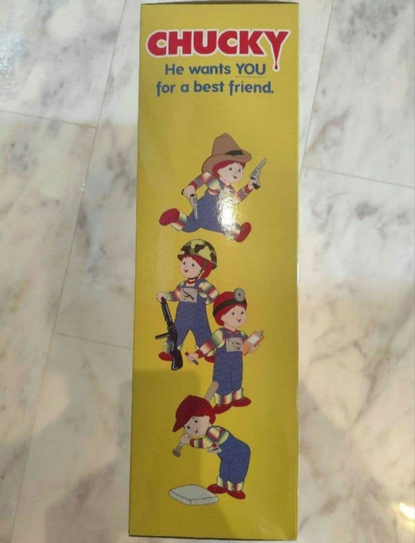 シュプリームチャッキー ドール ''マルチ''Supreme 人形