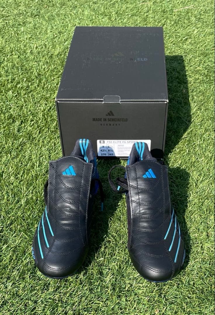 ざ*。様 【新品未使用】Adidas F50 ELITE FG SPIDER 2