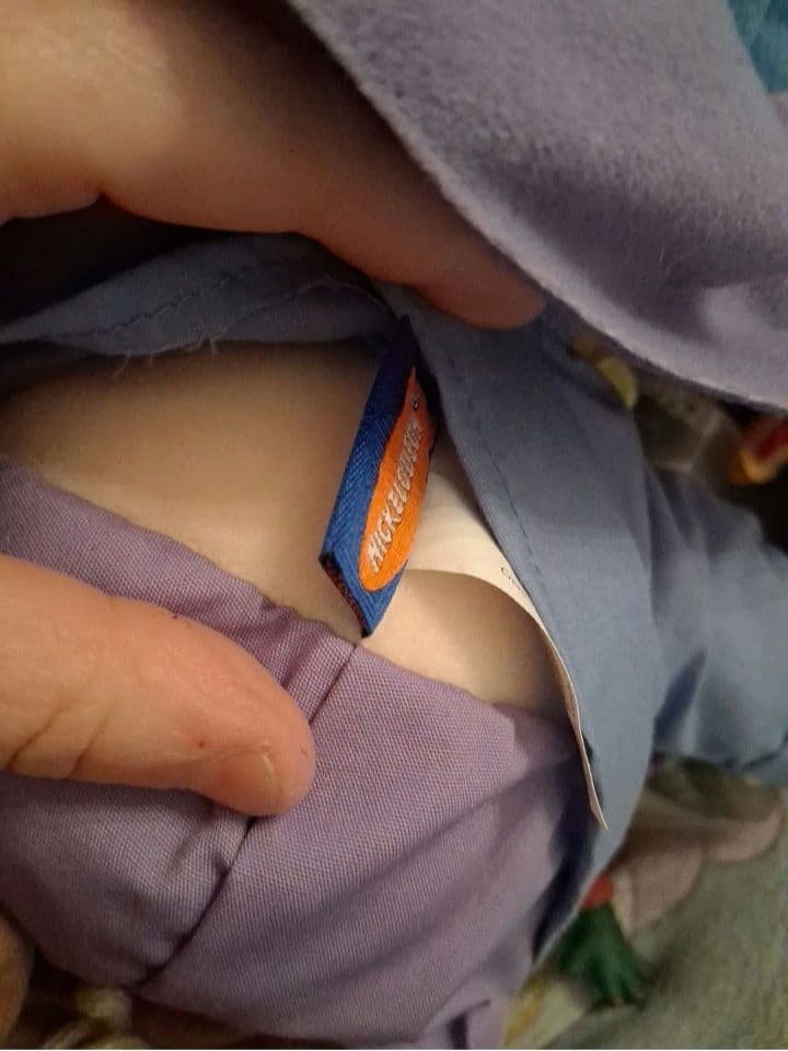 バイアコム　ラグラッツ　ぬいぐるみ　双子のフィルとリル　15インチ