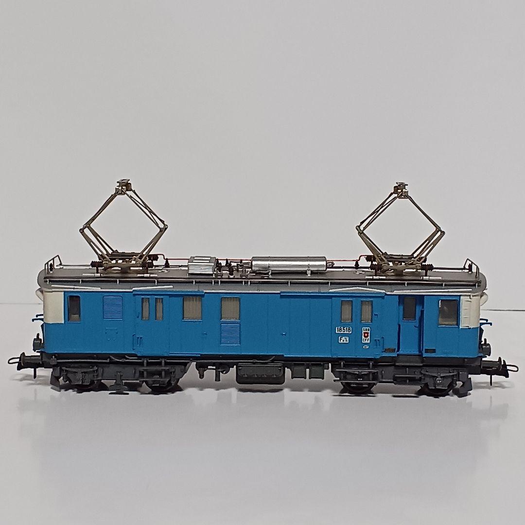 ROCO　SBB DE4/4 荷物電車