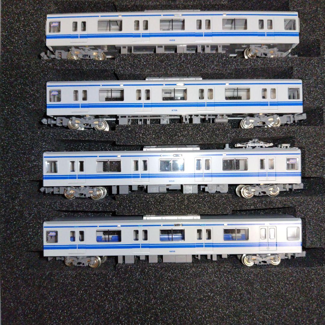 グリーンマックス 西武6000系アルミ車（6158編成·ベンチレーター撤去後）