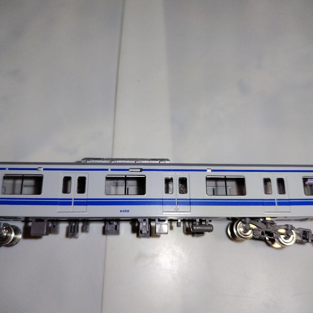 グリーンマックス 西武6000系アルミ車（6158編成·ベンチレーター撤去後）