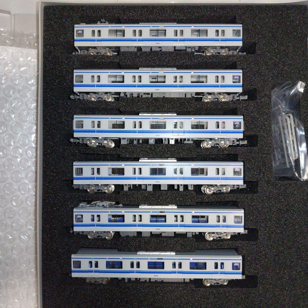 グリーンマックス 西武6000系アルミ車（6158編成·ベンチレーター撤去後）