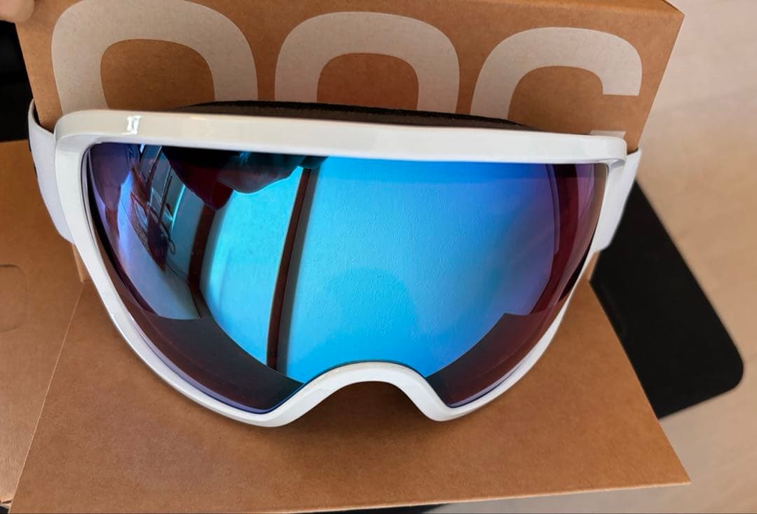 新品未使用　POC Fovea WF Hydrogen White ゴーグル