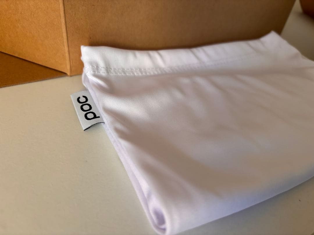 新品未使用　POC Fovea WF Hydrogen White ゴーグル