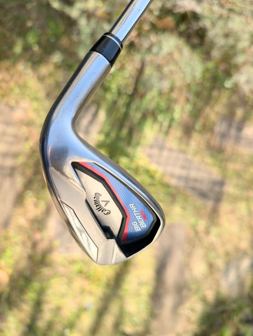 Callaway BIG BERTHA BETA アイアンセット