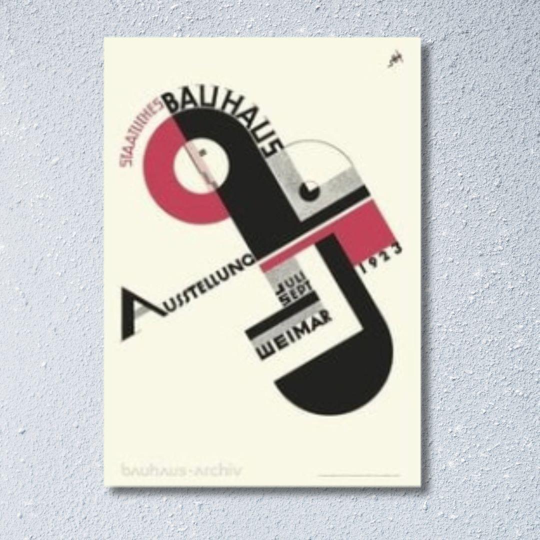 ベルリン限定 Bauhaus バウハウスアーカイブ 公式ポスター