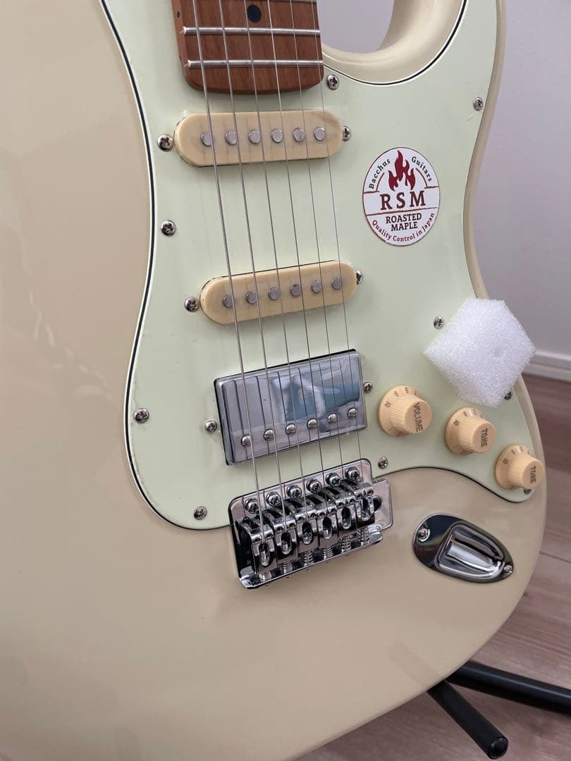 ギター Bacchus BST-2-RSM/M OWH