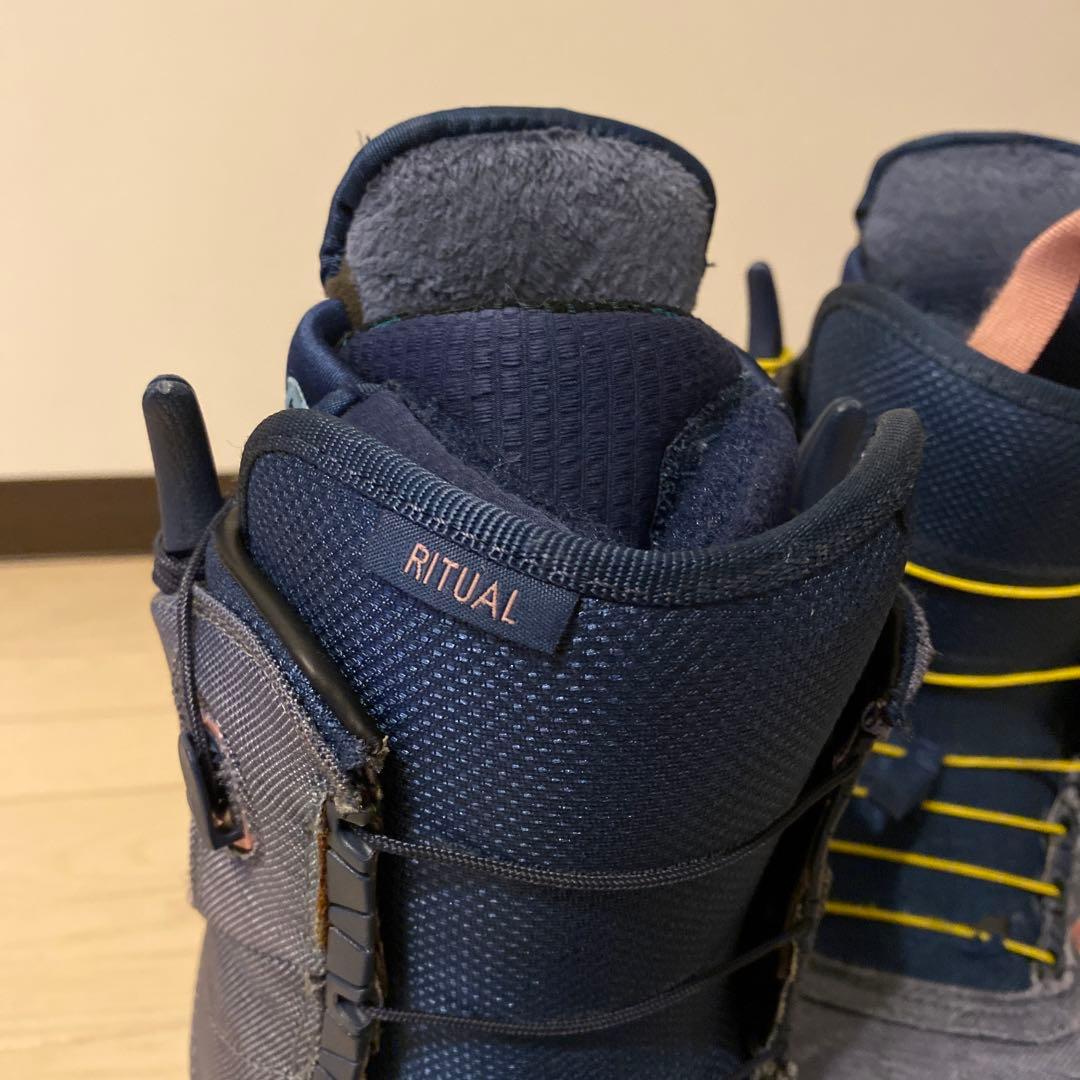 【即日発送】 スノボブーツ　BURTON RITUAL 23.5cm