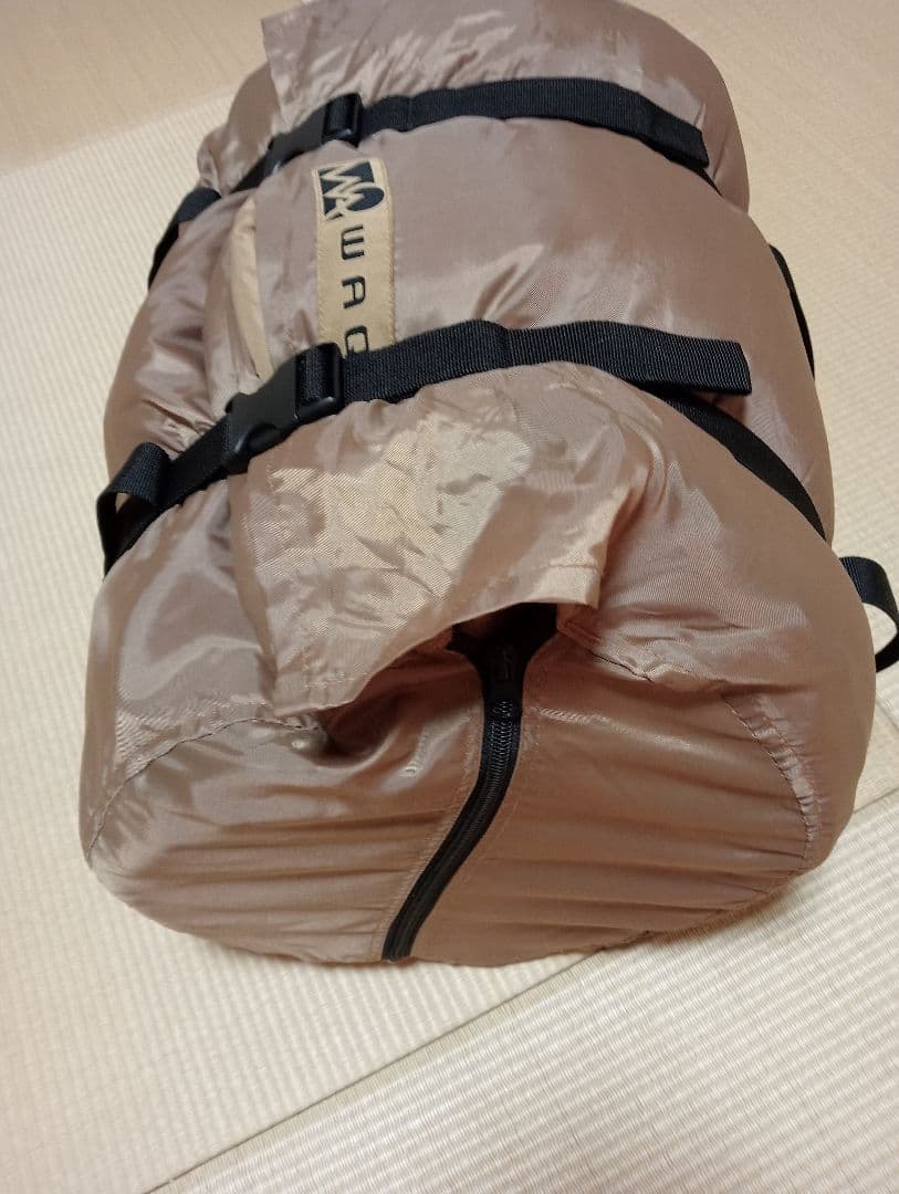 WAQ DD SLEEPINGBAG ファミリー 両開き 3シーズン快適使用0℃
