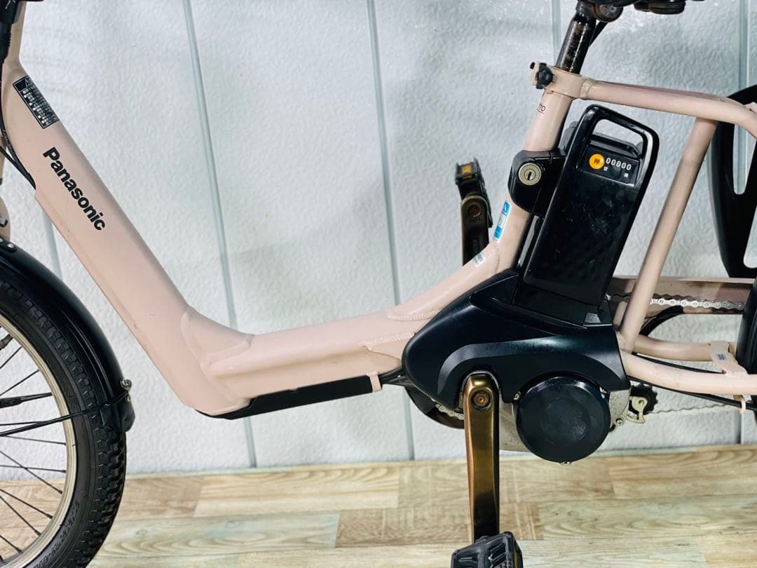2353パナソニック12アンペア　子供乗せ　電動アシスト自転車