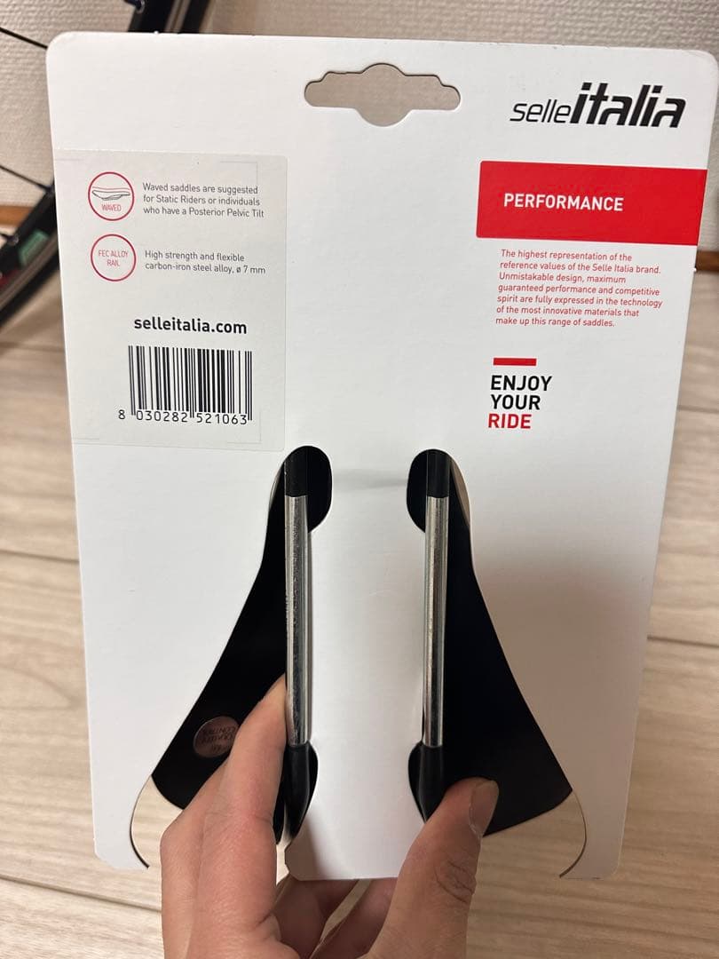 【新品】Selle Italia Novus Boost EVOサドル145mm