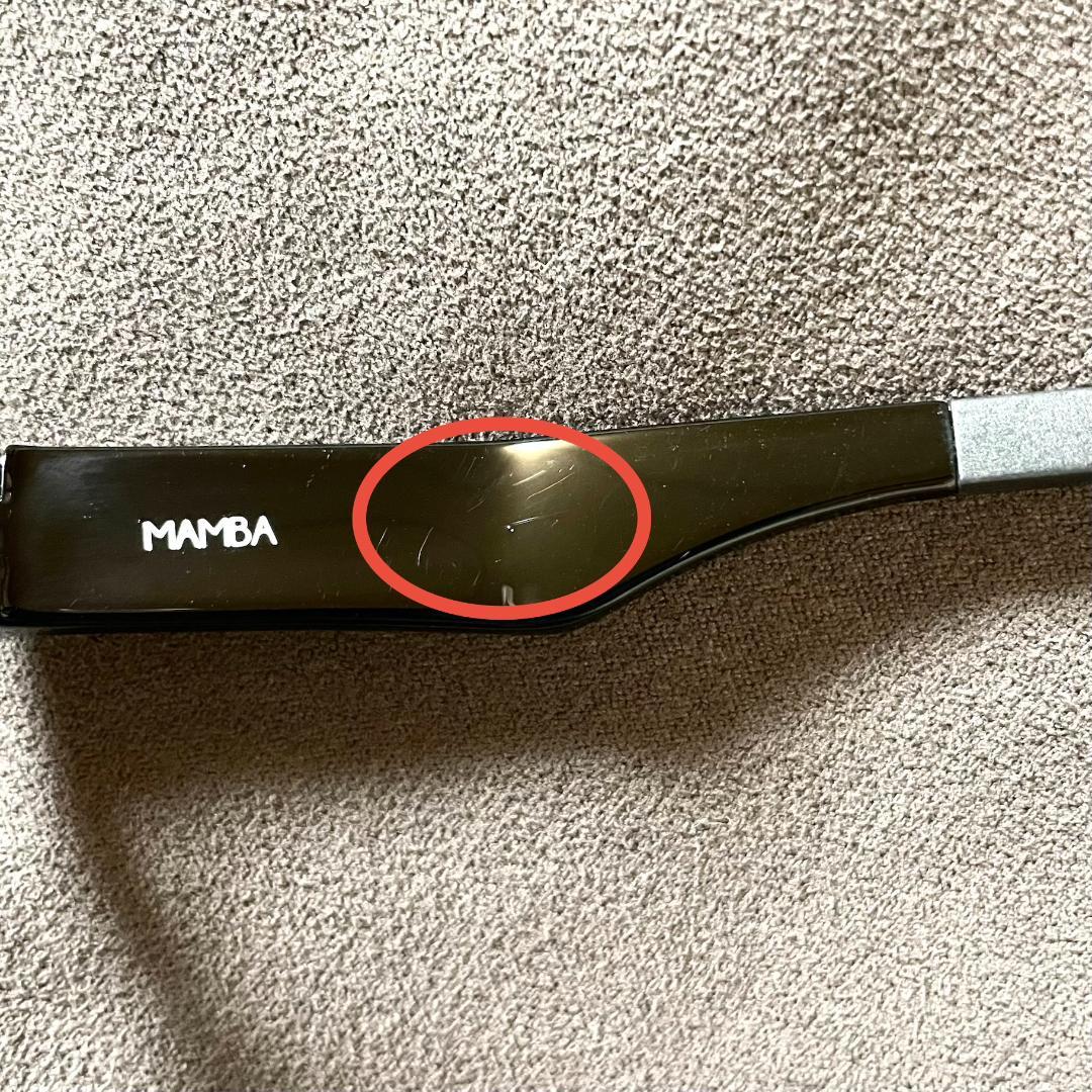 トライノ偏光サングラス　釣りサングラス　Bシャンパン/ミラー　メンズ　偏光レンズ