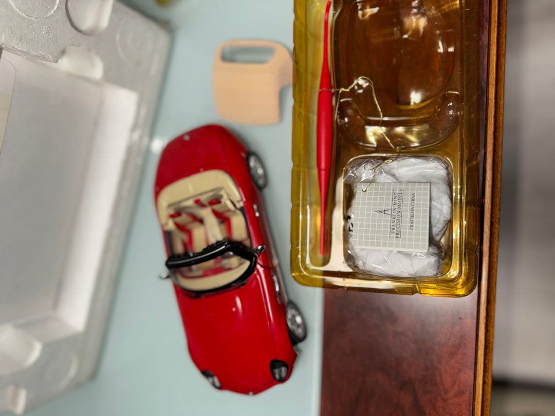 Franklin Mint  Z8 1/24 精密モデル