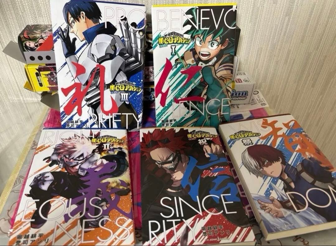 僕のヒーローアカデミア まとめ売り　アクリル　缶バッジ　爆豪　轟　ヒロアカ