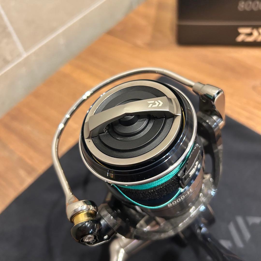 DAIWA 21セルテートSW 8000-H