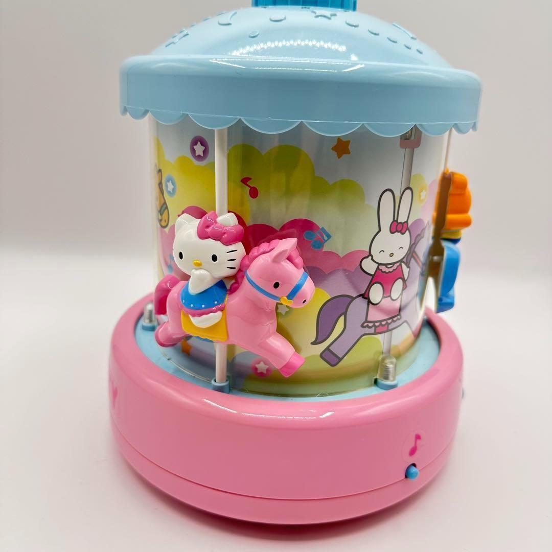 新品【希少】ハローキティ　プラネタリウム　メリーゴーランド25 ラスト