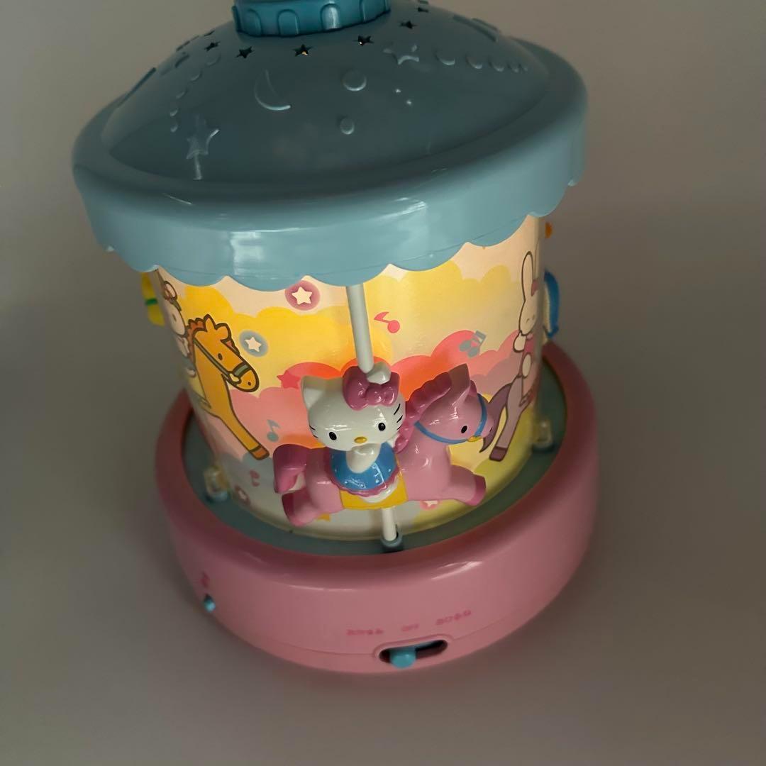 新品【希少】ハローキティ　プラネタリウム　メリーゴーランド25 ラスト