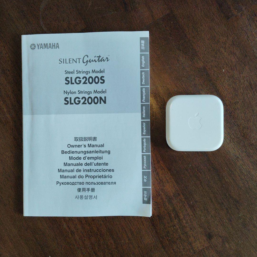 Yamaha Silent Guitar ブラック 6弦