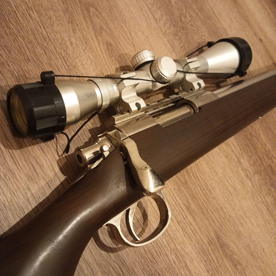 絶版　東京マルイ　プロハンター　ステンレスウッドストック　VSR-10