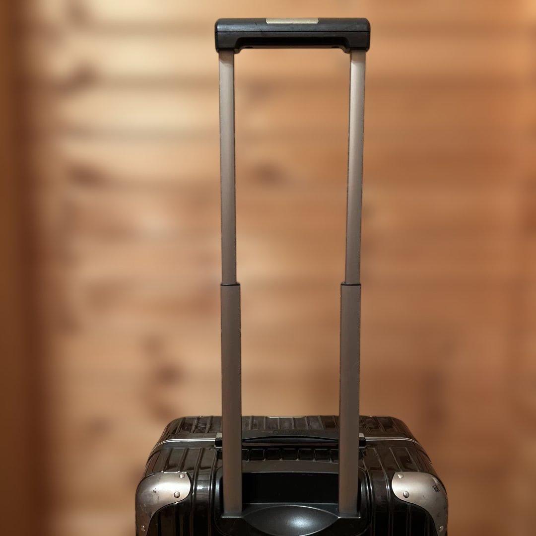 【匿名配送】リモア　スイス航空　スーツケース　４輪