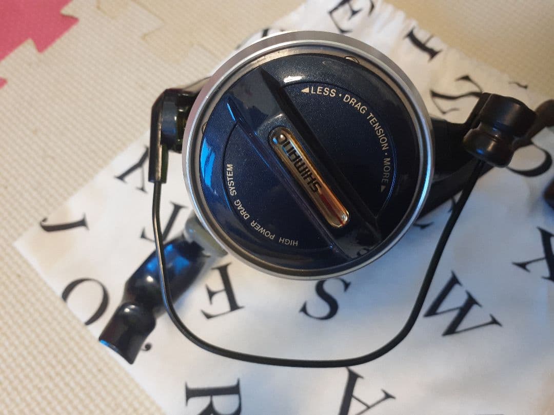 シマノパワーエアロ二点