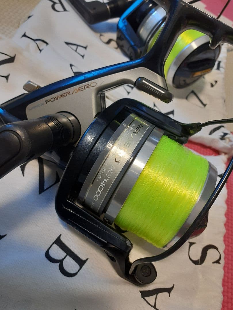 シマノパワーエアロ二点