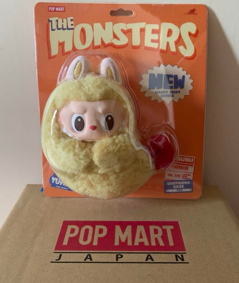 THE MONSTERS Wacky Mart シリーズ イヤホンケース2ピース