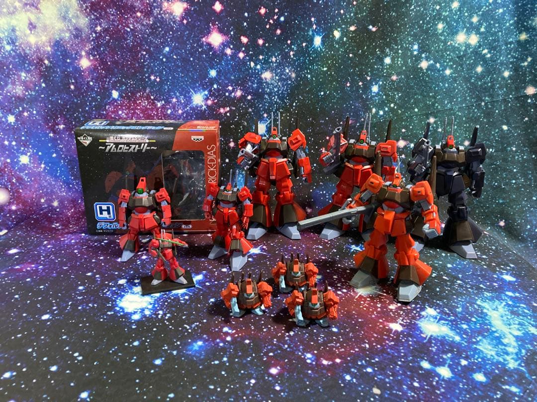 MIA HGなどリックディアスいろいろセット