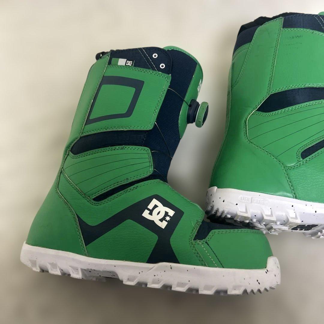 【良品】DC SCOUT スノーボードブーツ メンズ 27.5cm