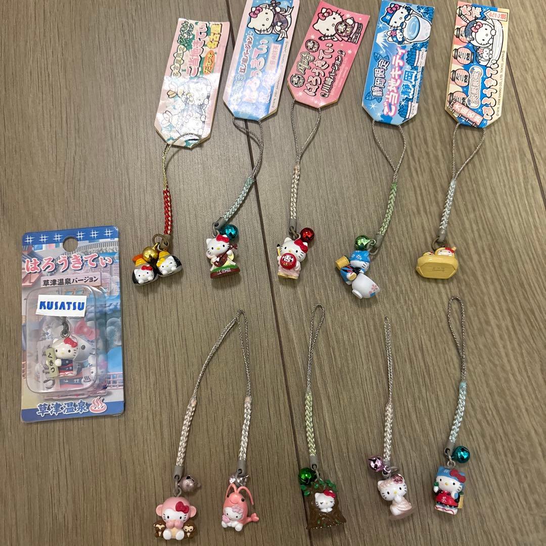 ご当地 ハローキティ 根付け まとめ売り