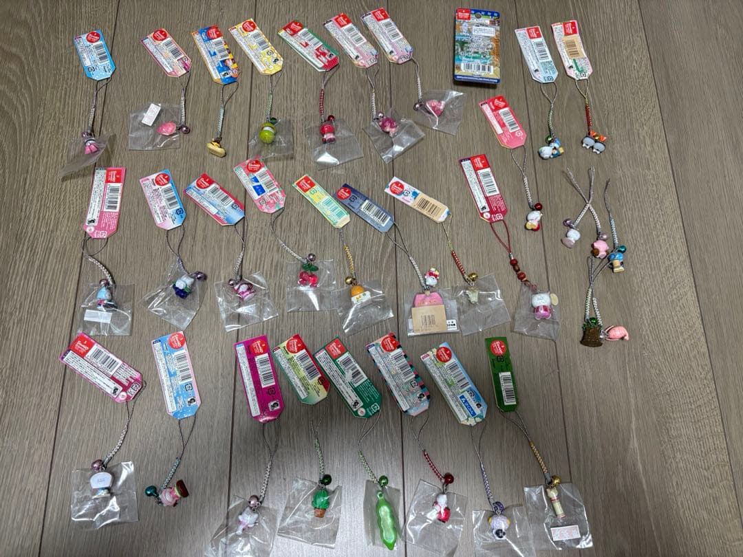 ご当地 ハローキティ 根付け まとめ売り