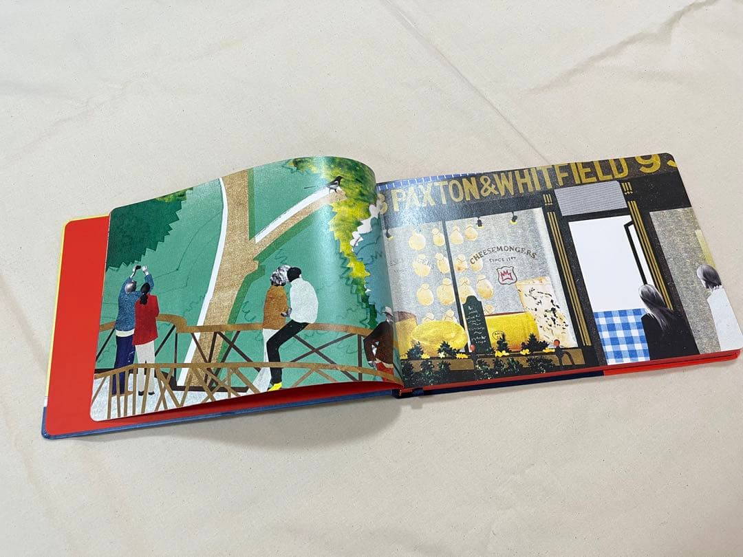 Louis Vuitton トラベルブック【London】