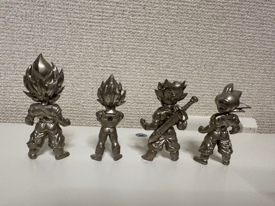 ドラゴンボール シルバーフィギュア 4体セット
