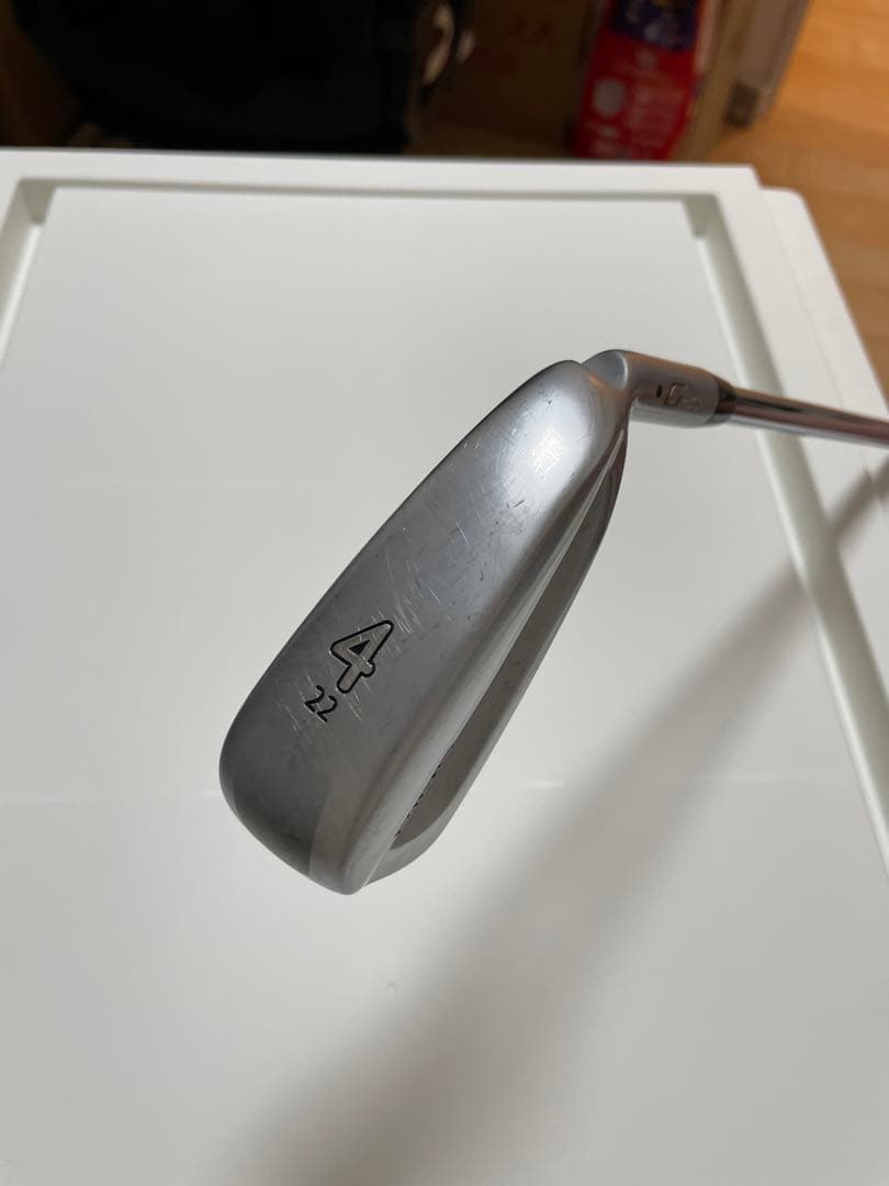 PING アイアン型ユーティリティー4番　CROSSOVER【名器】