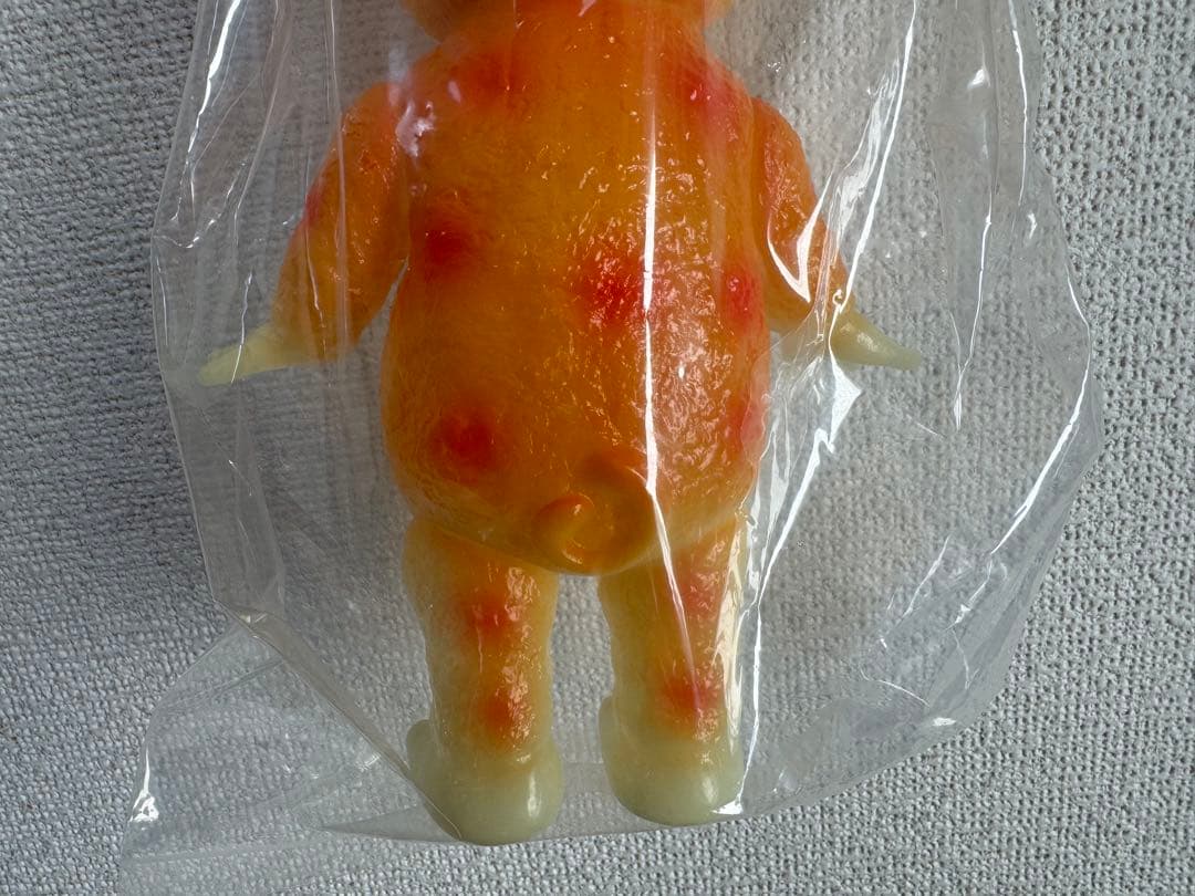 ブースカ　ソフビ　蓄光　ブルマァク 復刻　23センチ　シオシオのパー　GID