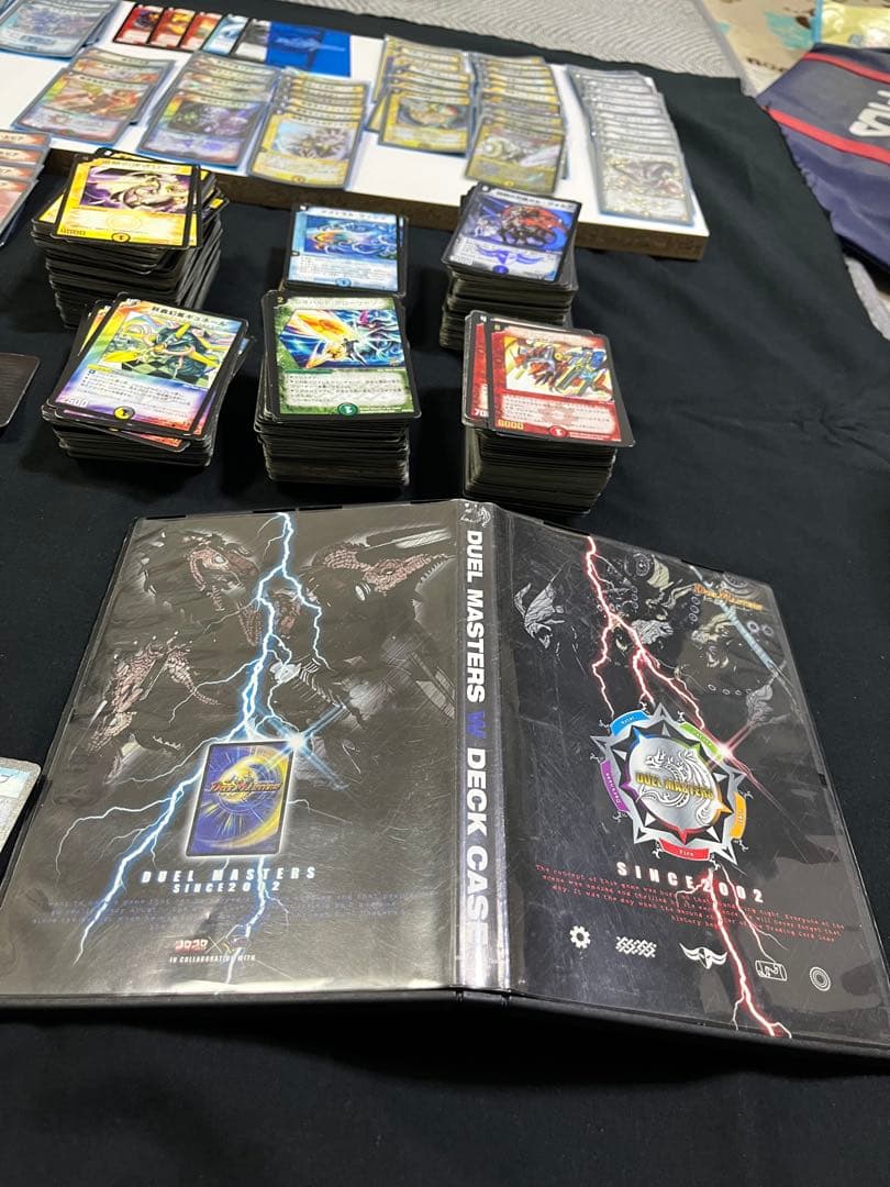 まとめ売りデュエルマスターズカード キラカードはスリーブ入・ボックス、ケース有り