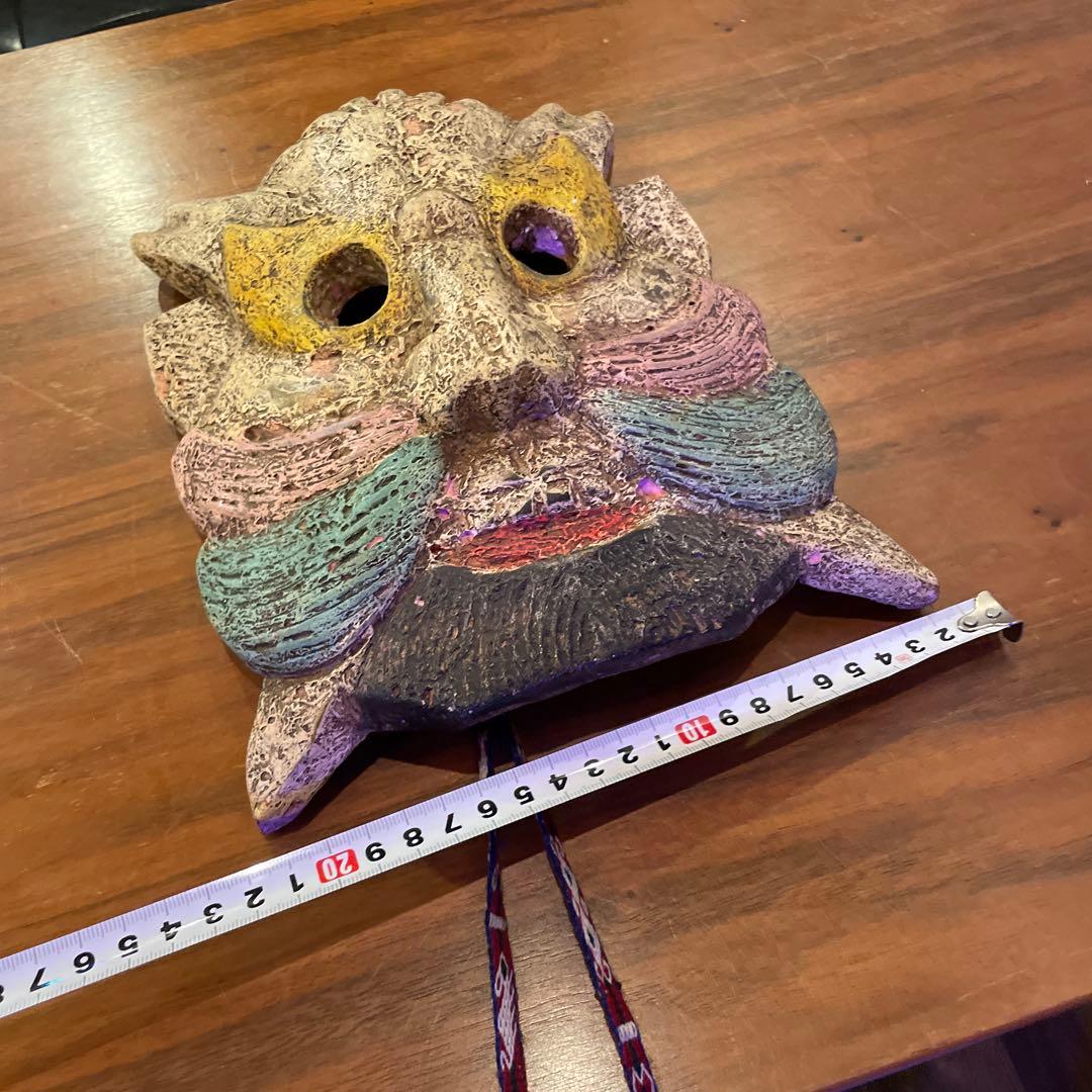 工芸品 国籍不明 オブジェ 仮面 アート