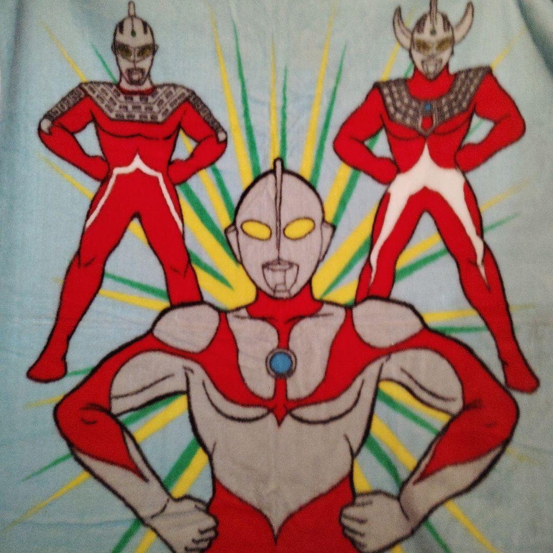 ウルトラマン ジュニア毛布 140cm×190cm バンダイ