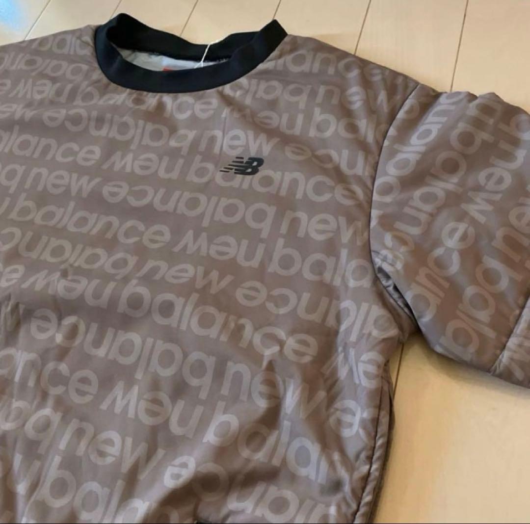 【新品】ニューバランス／ダウンジャケット／プルオーバー／サイズ７(2XL)