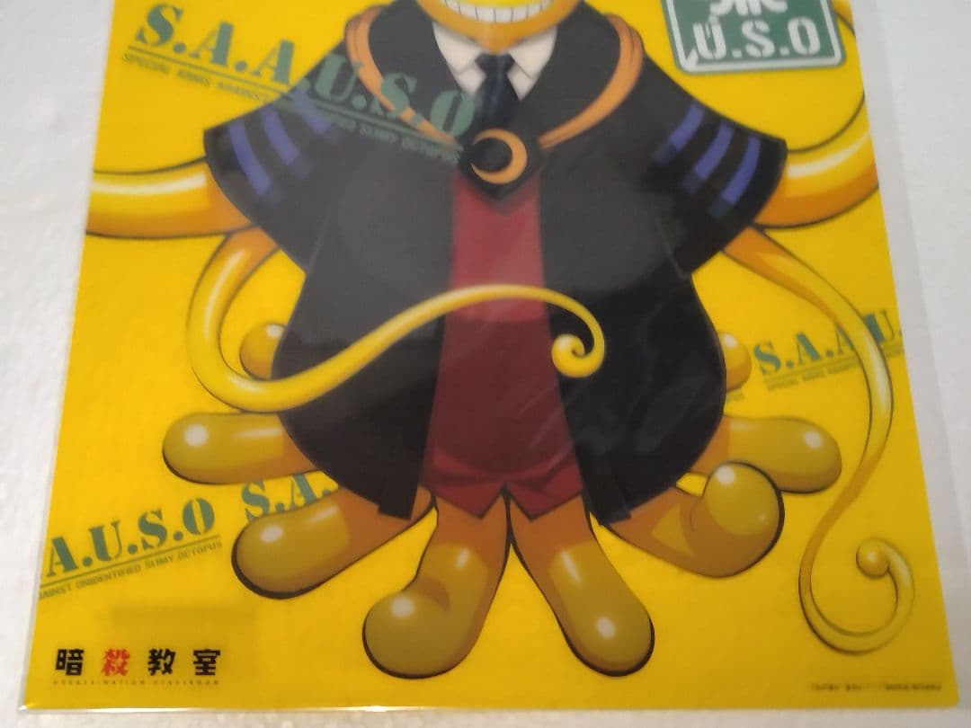 暗殺教室　A3クリアポスター 混合10枚セット