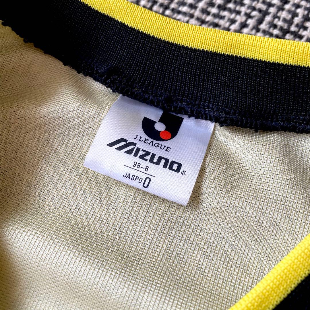 【カレッカ選手・直筆サイン入り】柏レイソル ９５／９６（H）Mizuno