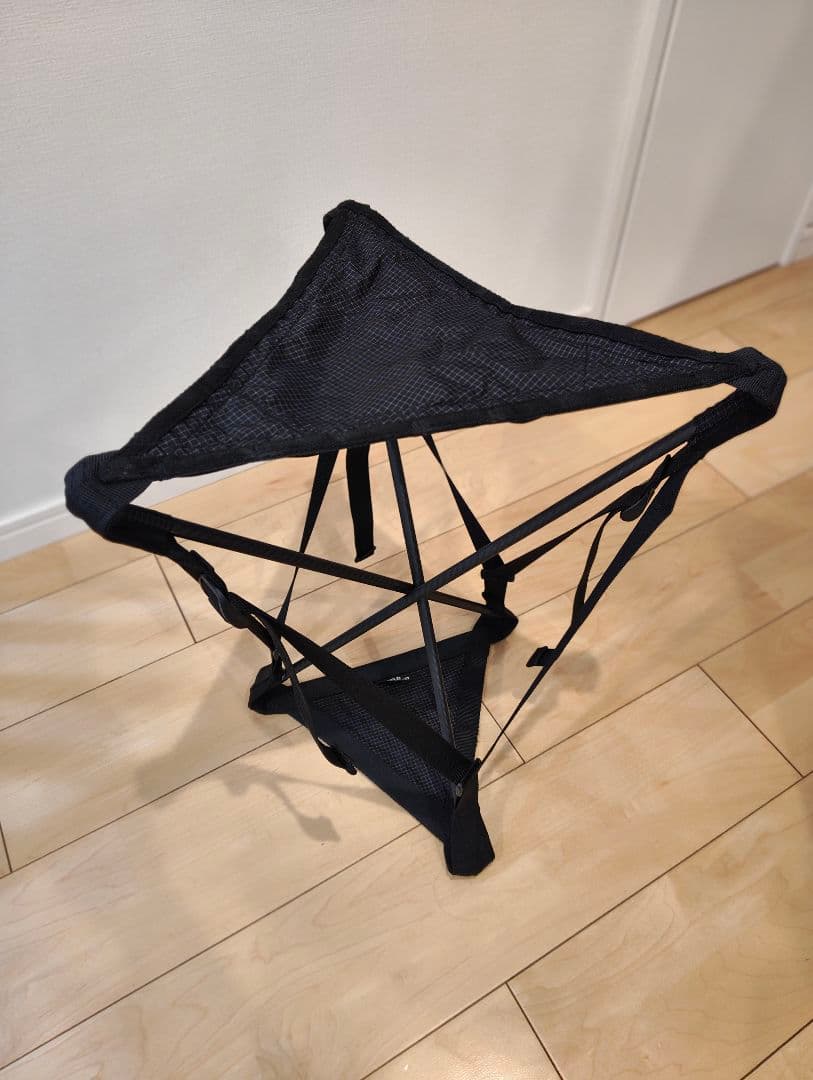 フィールドレコード　FR-chair カーボン　トライアングル　ハイ