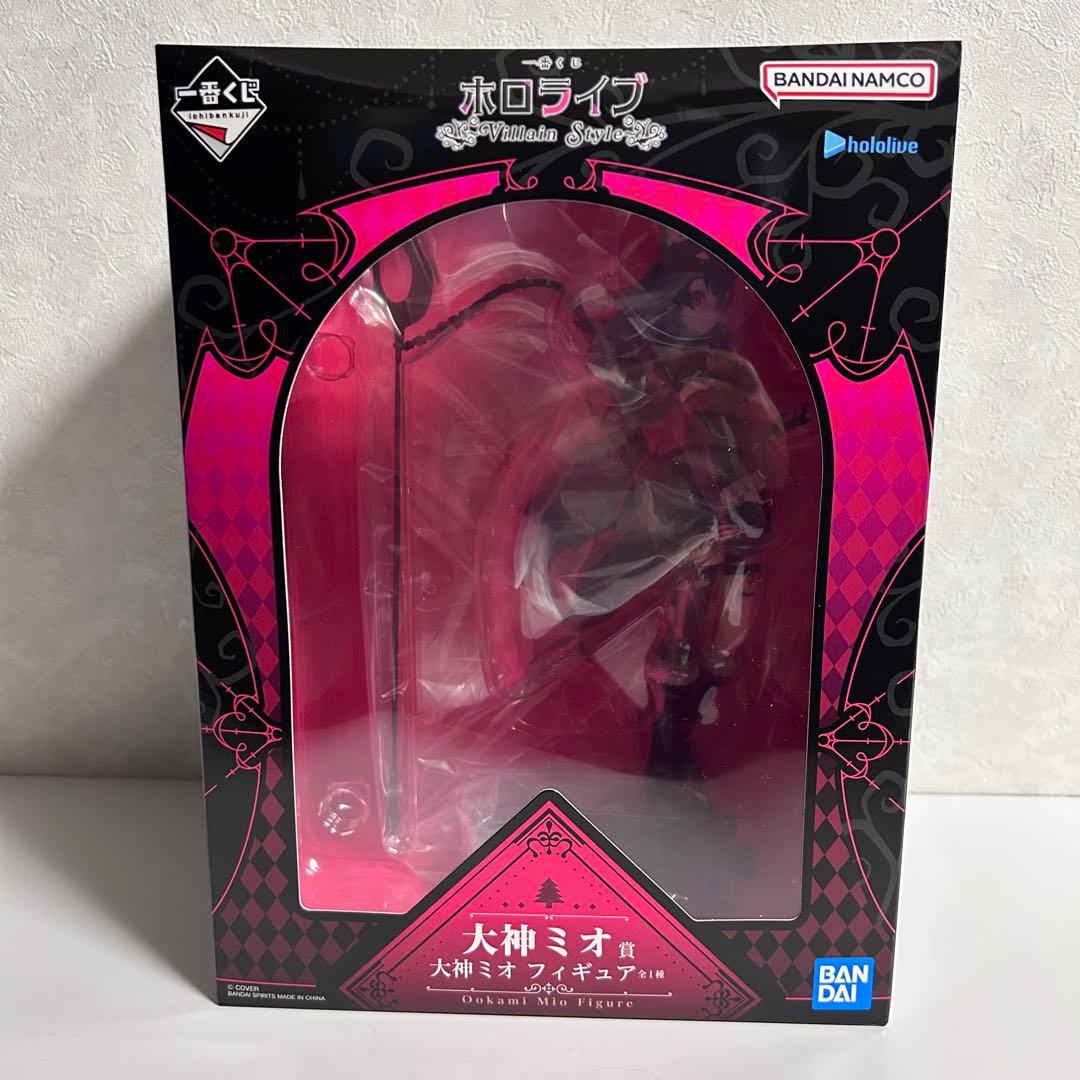 一番くじ ホロライブ　Villain Style 大神ミオ
