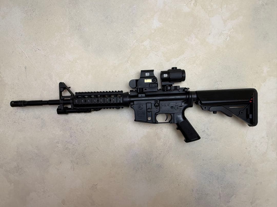 東京マルイ次世代電動ガン　M4ソップモッド　カスタム